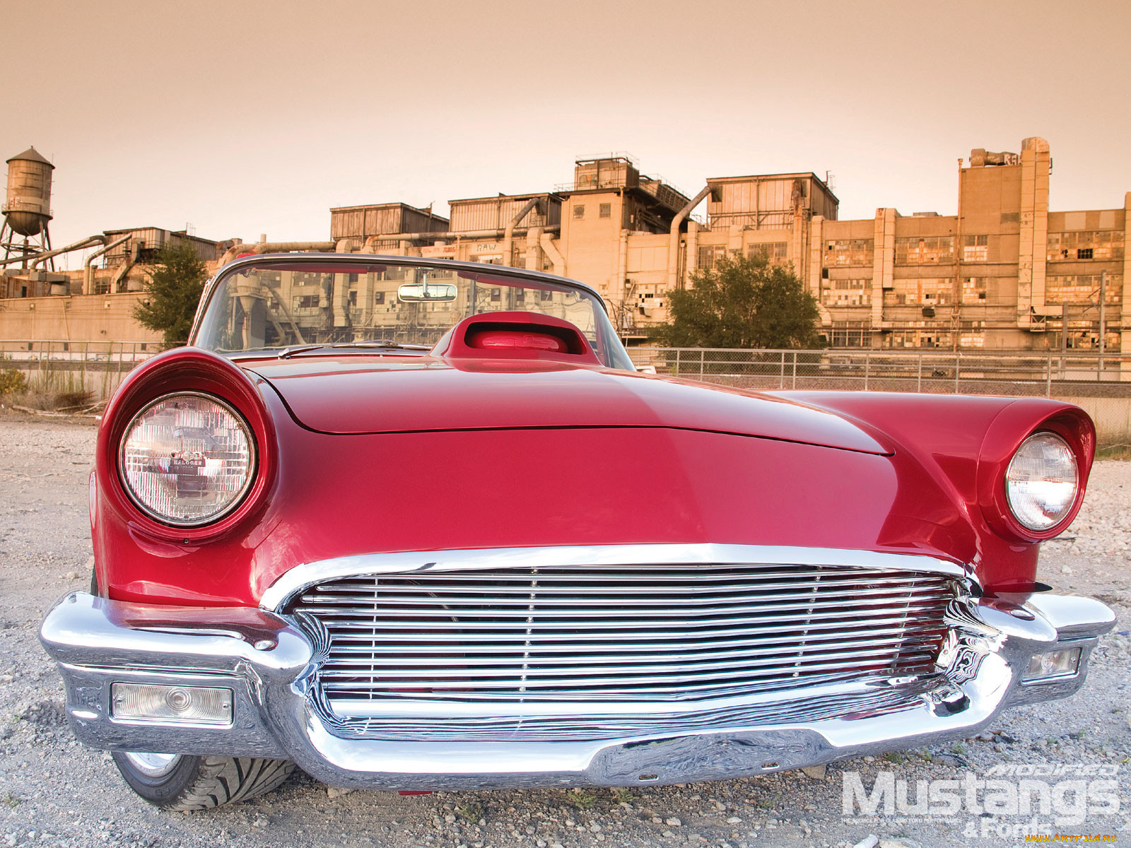 1957, ford, thunderbird, 